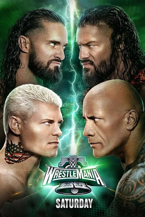 WWE WrestleMania XL Saturday (movie)