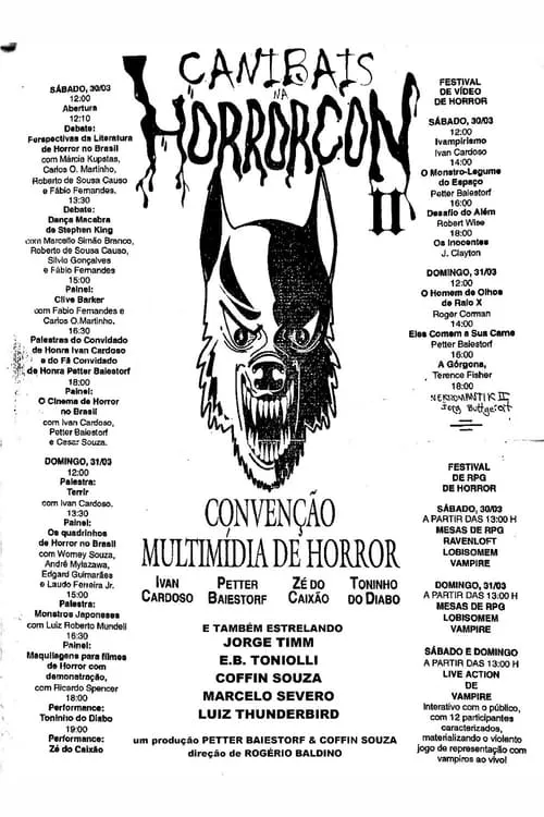 Canibais na HorrorCon (movie)