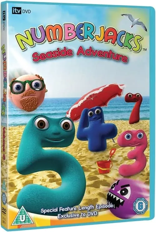 Numberjacks: seaside adventure (фильм)