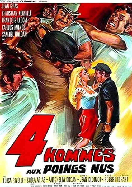 Quatre hommes aux poings nus (movie)