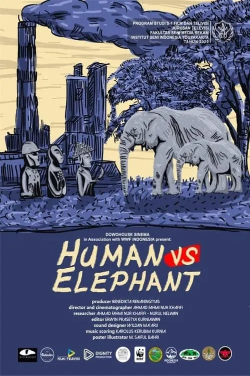 Human vs Elephant (movie)