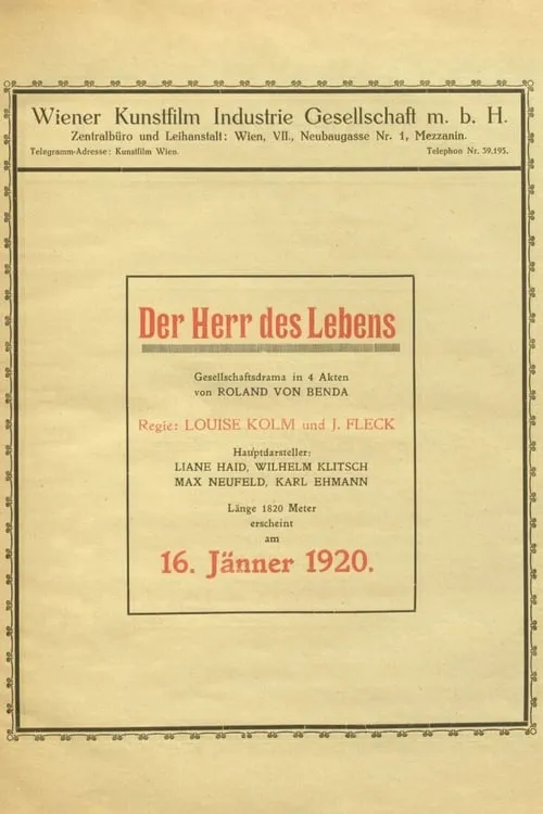 Der Herr des Lebens (фильм)