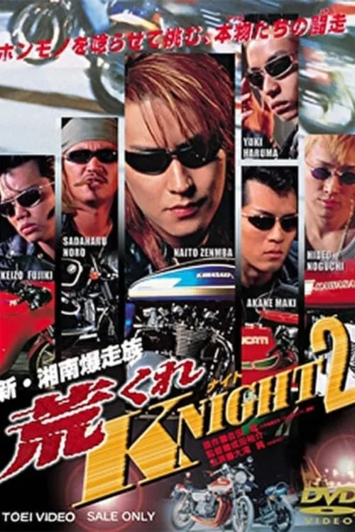 新・湘南爆走族　荒くれKNIGHT２ (фильм)