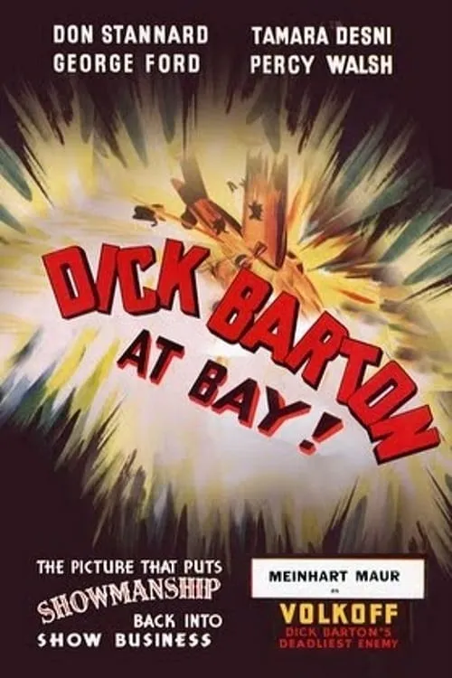 Dick Barton at Bay (фильм)