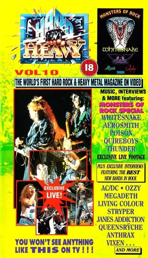 Hard 'N Heavy Volume 10 (movie)