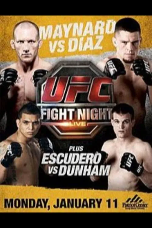 UFC Fight Night 20: Maynard vs. Diaz (movie)