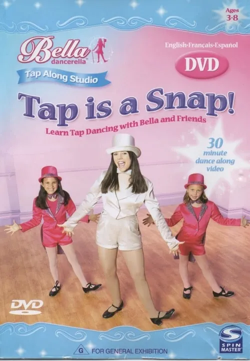 Bella Dancerella - Tap is a Snap! (movie)