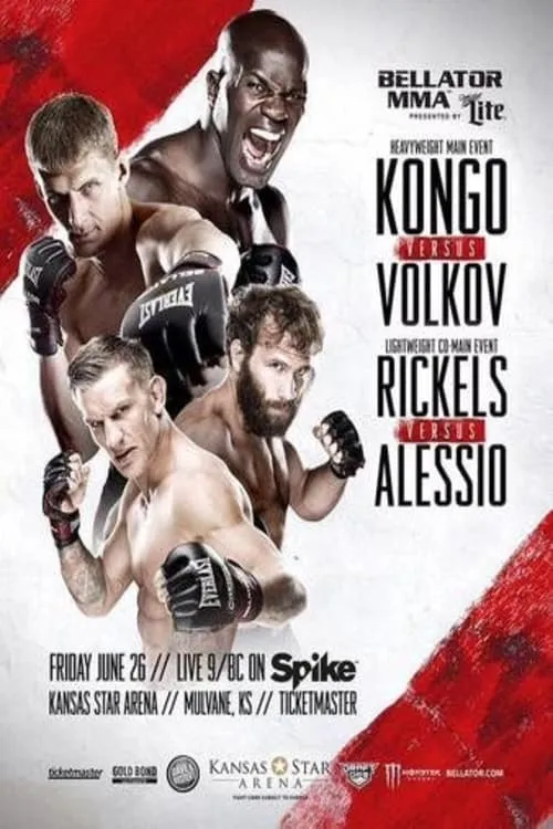 Bellator 139: Kongo vs. Volkov (movie)