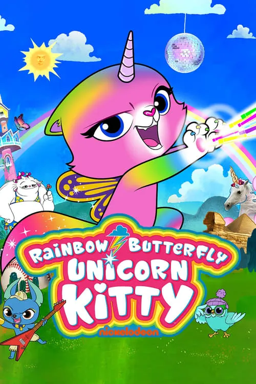 Rainbow Butterfly Unicorn Kitty (series)