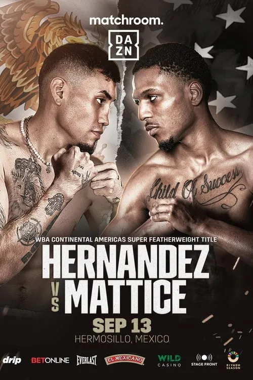 Eduardo Hernandez vs. Thomas Mattice