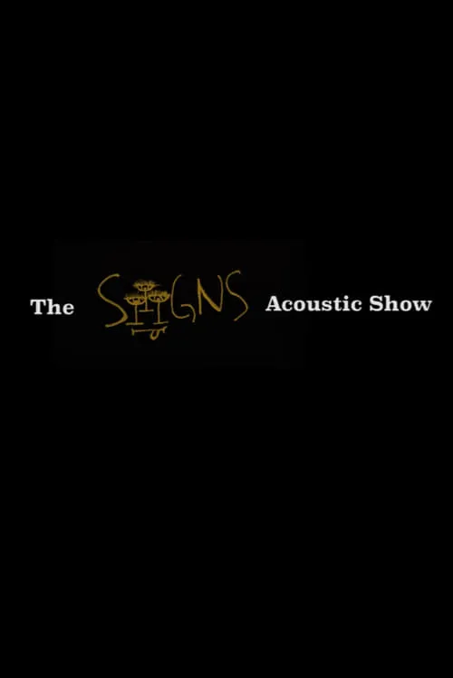 The Siiigns Acoustic Show (movie)