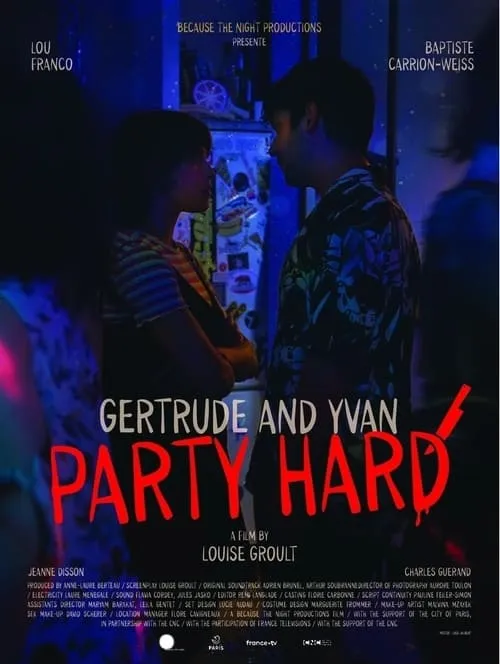 Gertrude and Yvan Party Hard