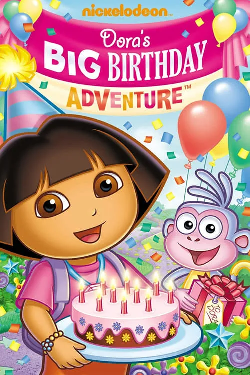 Dora the Explorer: Dora's Big Birthday Adventure (movie)