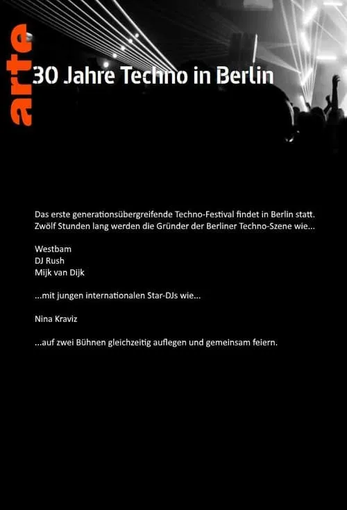 30 Jahre Techno in Berlin (series)