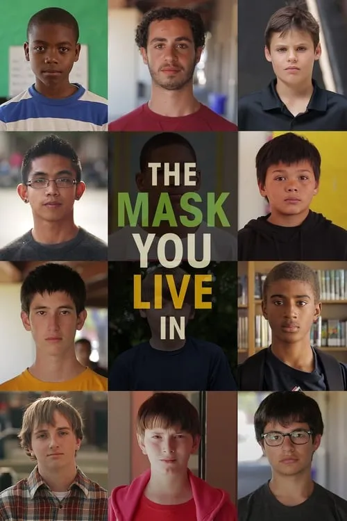The Mask You Live In (movie)