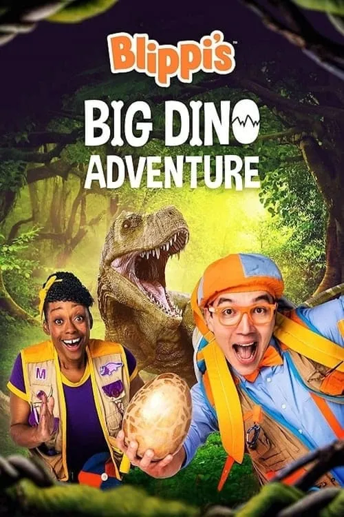 Blippi's Big Dino Adventure (фильм)