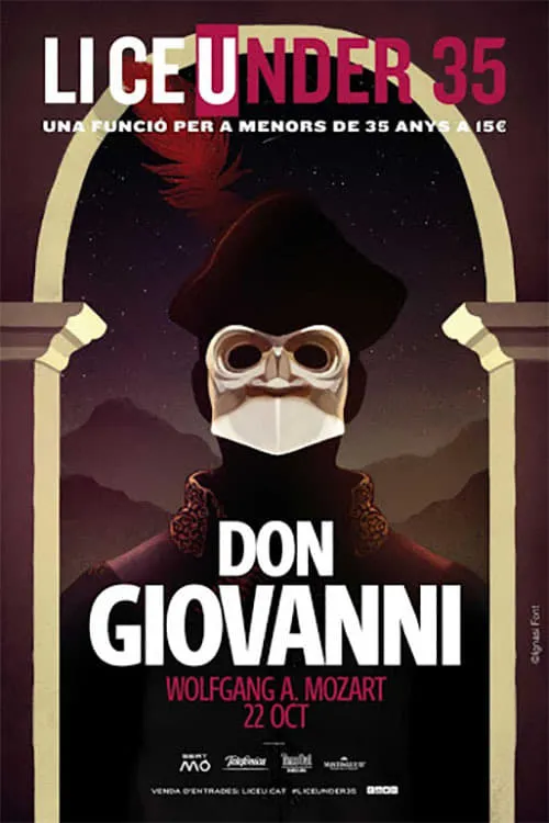 Don Giovanni - Liceu (movie)