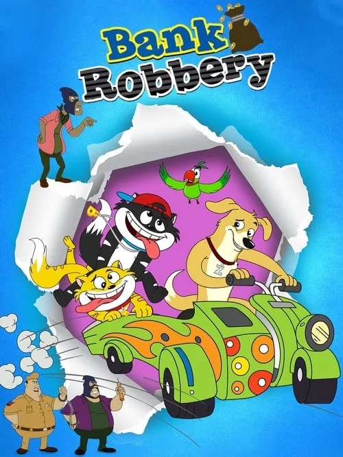 Hunny Bunny Bank Robbery (movie)