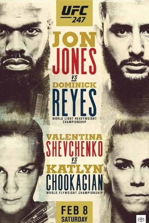 UFC 247: Jones vs. Reyes (movie)