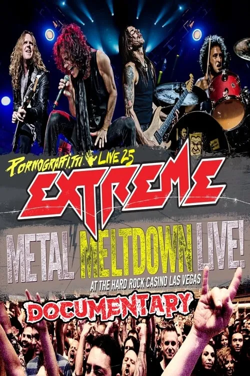 Extreme: Pornograffitti Live 25 Documentary (movie)