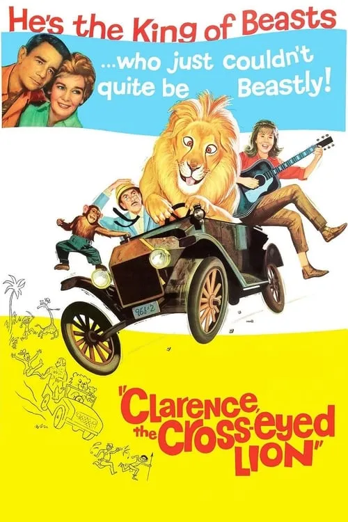 Clarence, the Cross-Eyed Lion (movie)