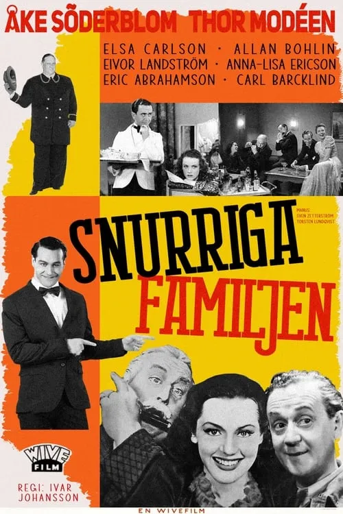 Snurriga familjen (movie)