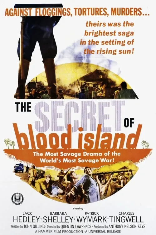 The Secret of Blood Island (movie)