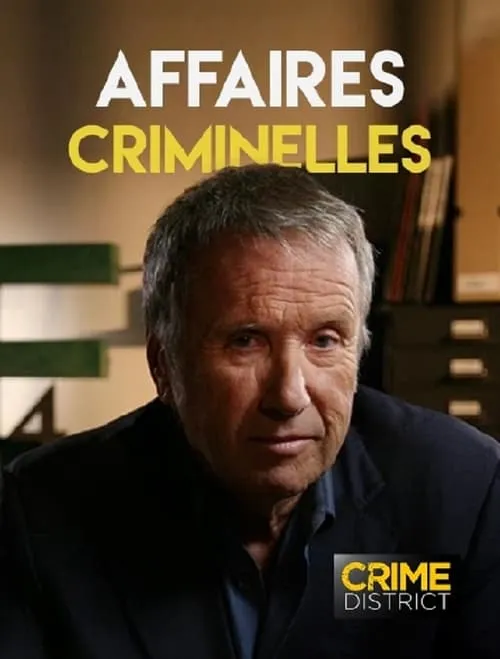 Affaires criminelles (series)