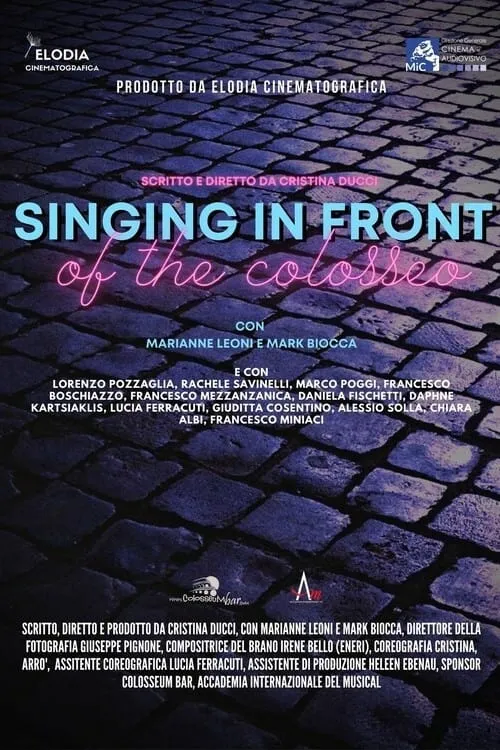 Singing in Front of the Colosseo (movie)