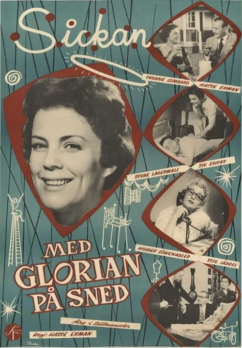 Med glorian på sned (movie)