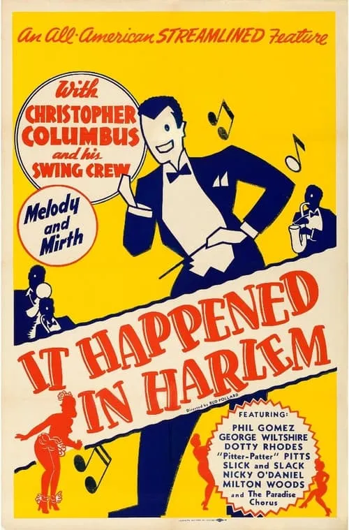 It Happened In Harlem (movie)