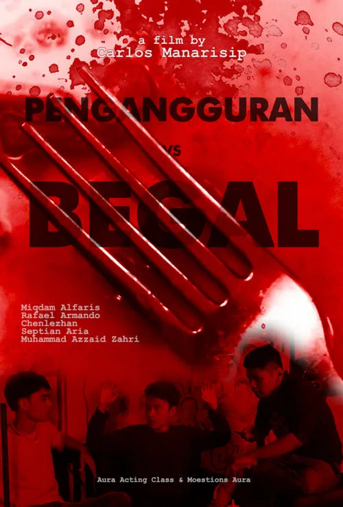 Pengangguran vs Begal (movie)