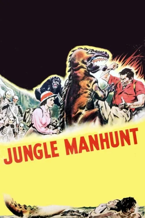 Jungle Manhunt (movie)