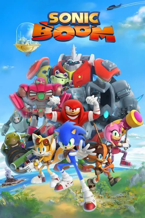 Sonic Boom (series)