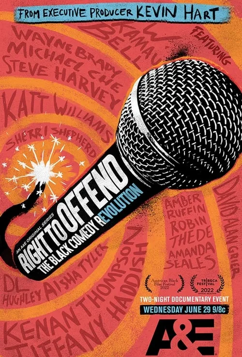 Right to Offend: The Black Comedy Revolution (сериал)