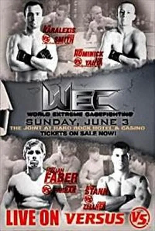 WEC 28: Faber vs. Farrar (movie)