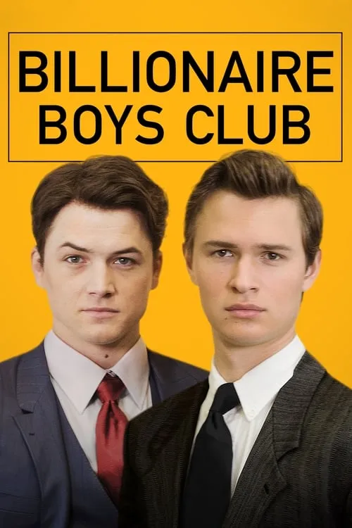 Billionaire Boys Club (movie)