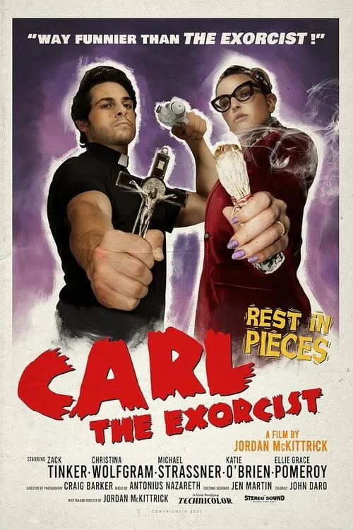 Carl the Exorcist (movie)