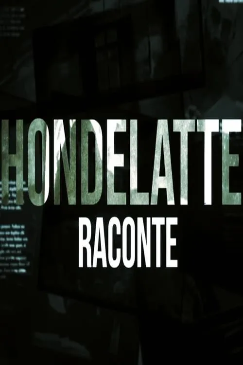 Hondelatte raconte (сериал)