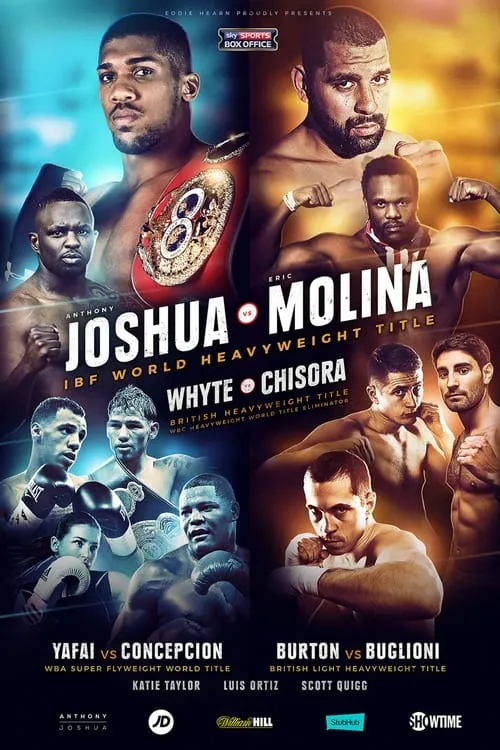 Anthony Joshua vs. Eric Molina (movie)