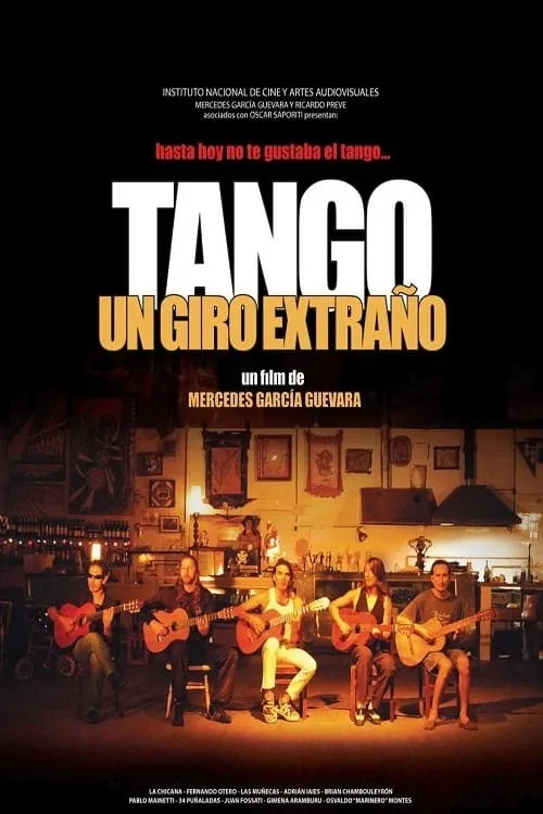 Tango, un giro extraño (фильм)