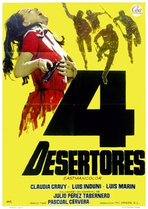 Cuatro desertores (фильм)