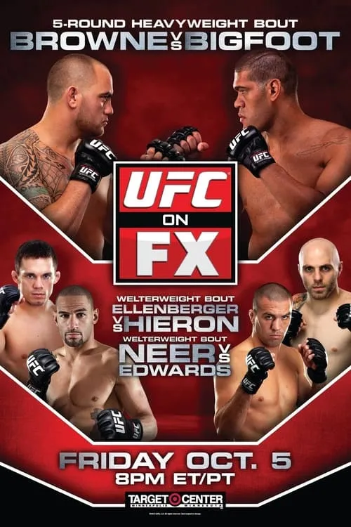 UFC on FX 5: Browne vs. Bigfoot (фильм)