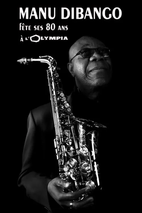 Manu Dibango fête ses 80 ans à l'Olympia de Paris