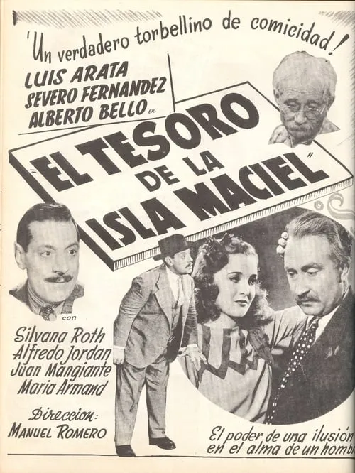 El tesoro de la isla Maciel (movie)