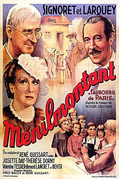 Ménilmontant (фильм)