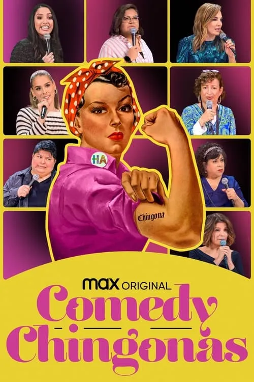 Comedy Chingonas (фильм)