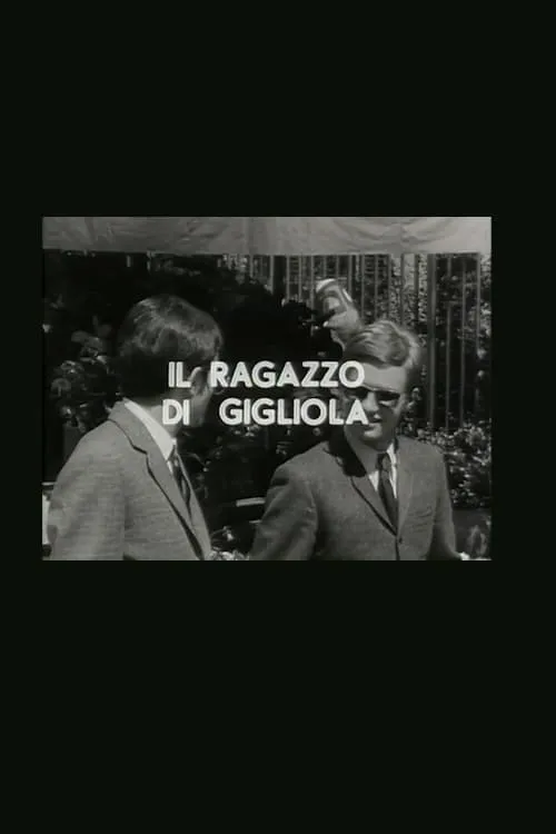 Il ragazzo di Gigliola (movie)