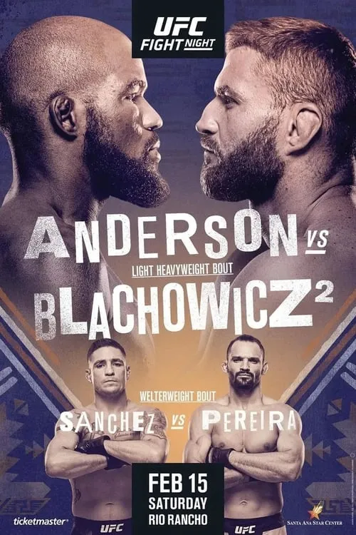 UFC Fight Night 167: Anderson vs. Błachowicz 2 (фильм)