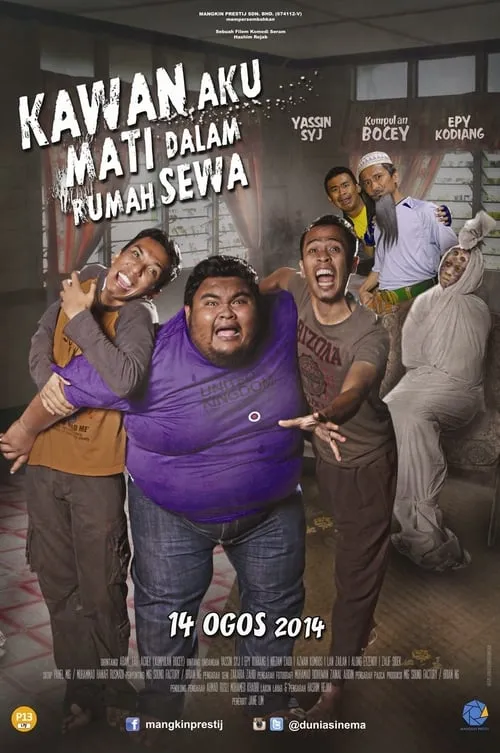 Kawan Aku Mati Dalam Rumah Sewa (movie)